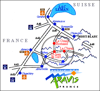 Le Grand Bornand situation